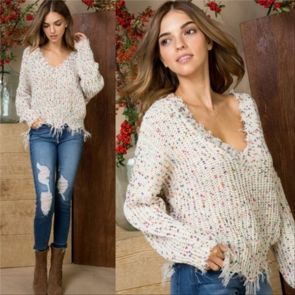 DEMI Confetti Sweater - Picture 2 of 4